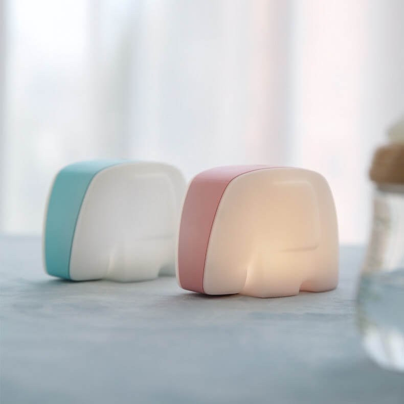 Lampe de Table LED Élégante et Moderne avec Petit Élément Élégant en ABS 
