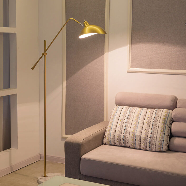 Lampes de sol modernes simples et réglables à 1 lumière 