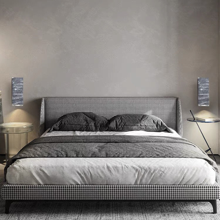 Lampe murale moderne minimaliste en cylindre carré en pierre et bois à 1 lumière pour chambre 