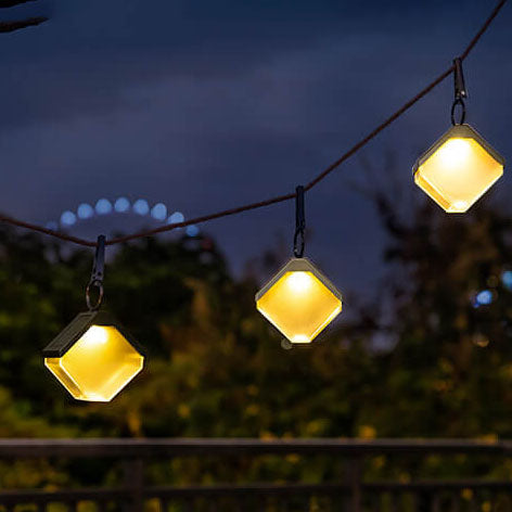 Moderne wasserdichte Solar-LED-Garten-Rasen-Licht-Außenleuchte 