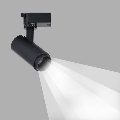 Modern Minimalist Adjustable Dimmable Focus Dimming Spotlight Tubular Track Lighting 3/4/5 Light LED Flush Mount For Living Room