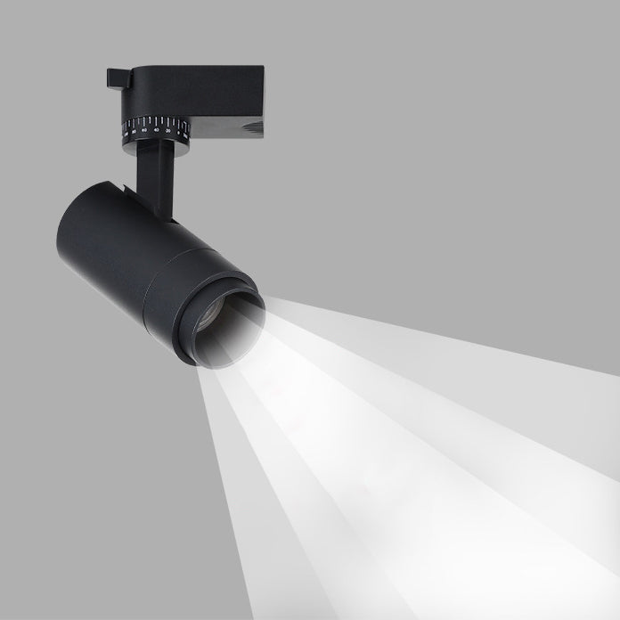 Modern Minimalist Adjustable Dimmable Focus Dimming Spotlight Tubular Track Lighting 3/4/5 Light LED Flush Mount For Living Room