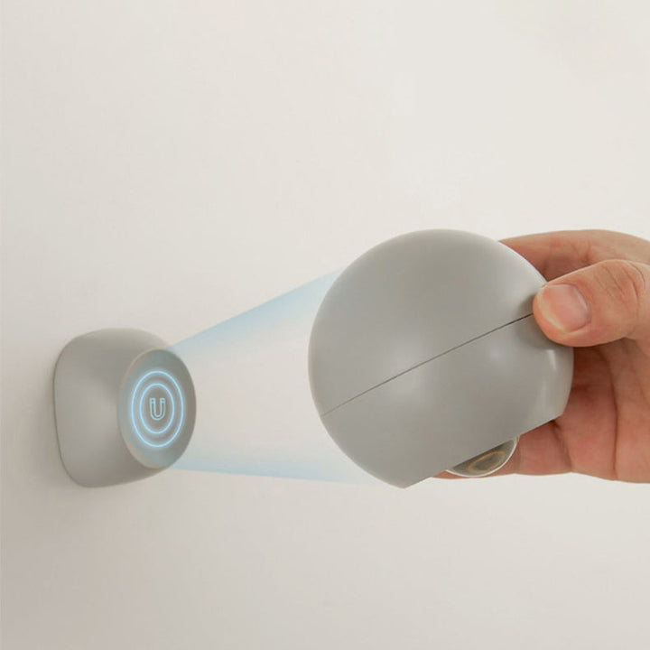 Moderne minimalistische Orb USB ABS LED Wandleuchte Lampe für Schlafzimmer 