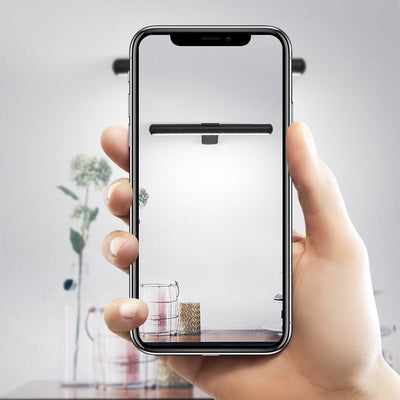 مصباح حائط LED طويل قابل لإعادة الشحن عبر USB بتصميم حديث وبسيط لغرفة النوم 
