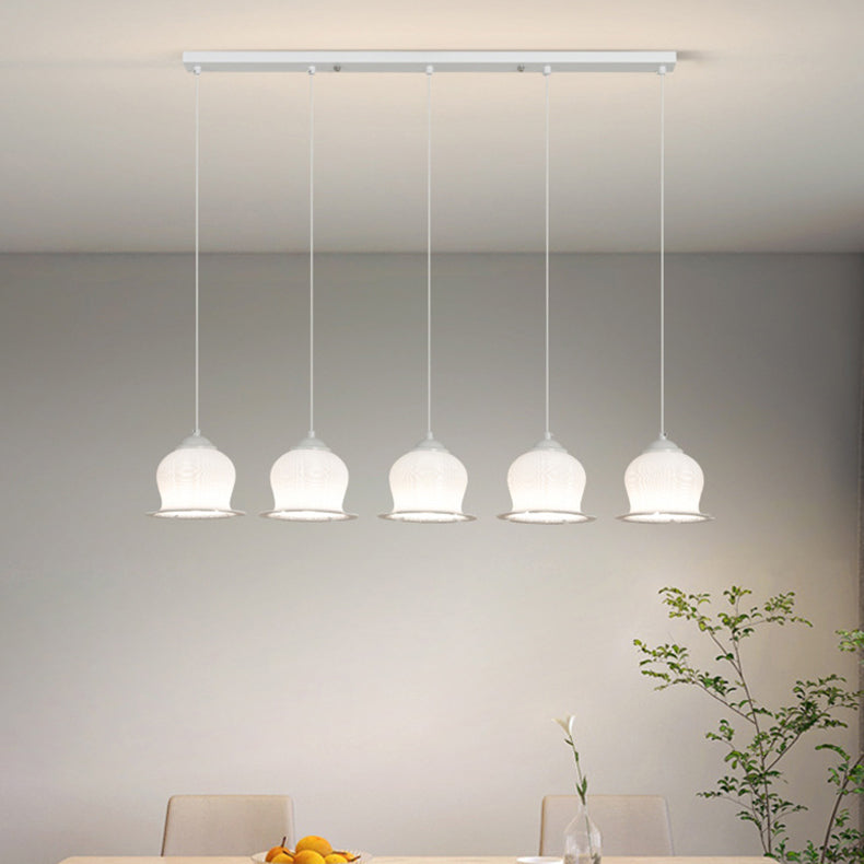 Moderne Art Déco PLA Cloche Fleur d&
