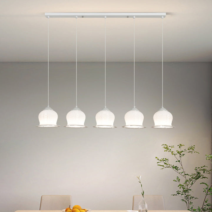 Moderne Art Déco PLA Cloche Fleur d&