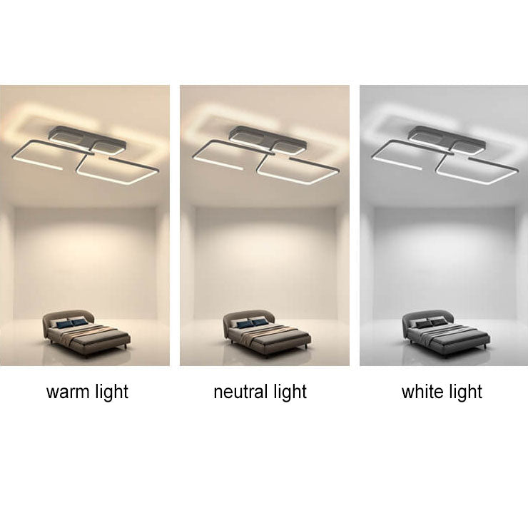 Moderne minimalistische drehbare LED-Wandleuchte