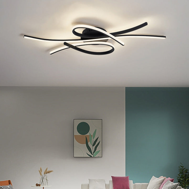Plafonnier LED en bande d&