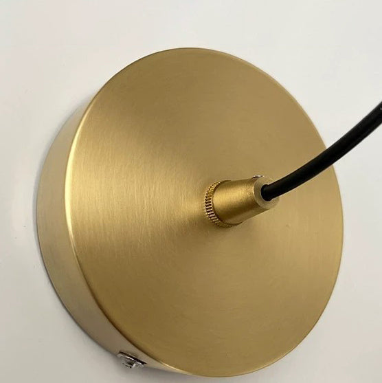 Traditionelle japanische halbkugelförmige Pendelleuchte aus Kupferkeramik mit 1 Licht für Esszimmer 