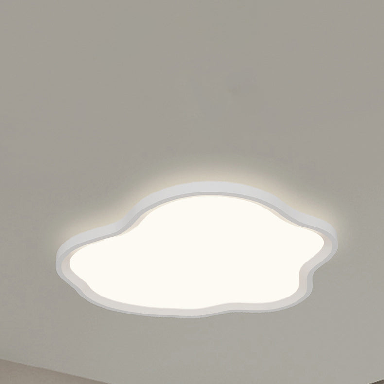 Moderne unbedeutende Wolken-Eisen-Aluminium-LED-Unterputz-Deckenleuchte für Schlafzimmer 