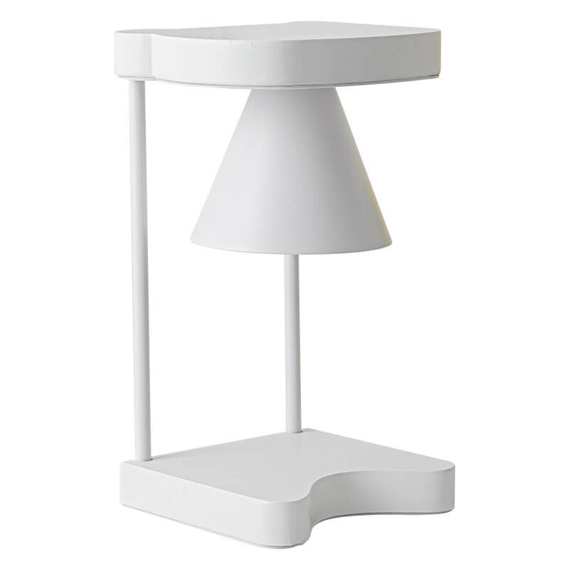 Moderne Atmosphäre Kegel Eisen Aromatherapie 1-Licht Wachsschmelz-Tischlampe 