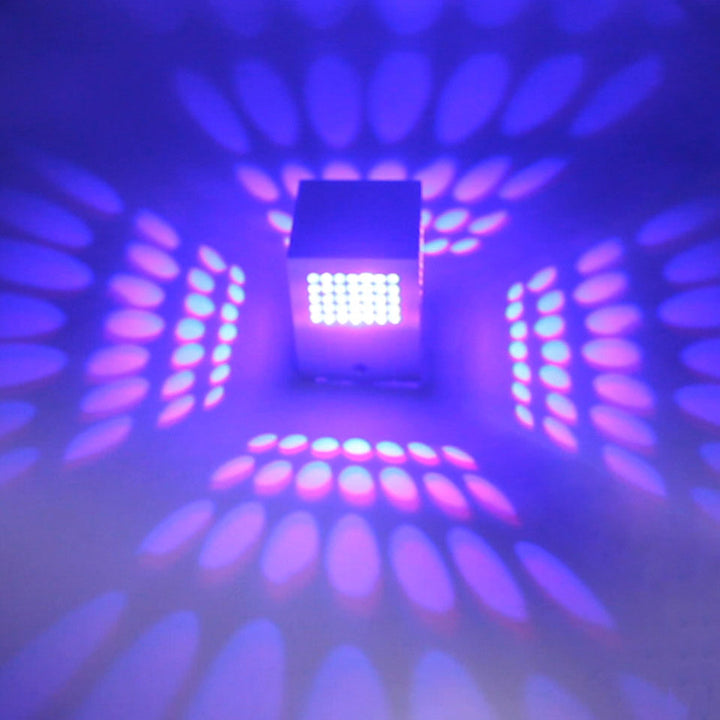 Moderne Einfachheit Quadratische Aluminium LED Wandleuchte Für Flur 