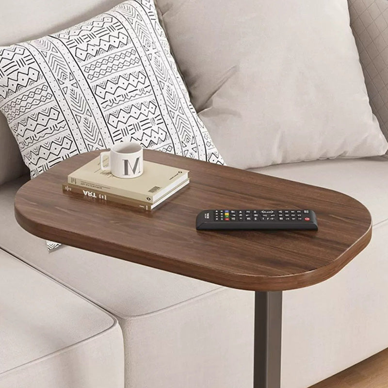 Moderner minimalistischer rechteckiger PVC-Kunststoffpaneel-Beistelltisch für das Wohnzimmer 