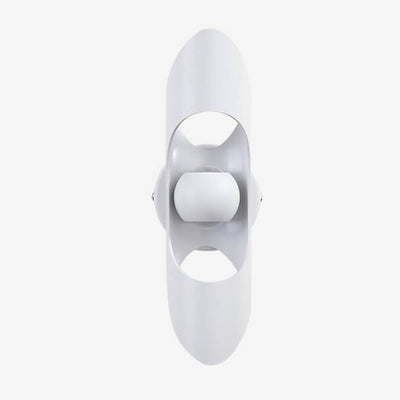 Modern Creative Hollow Cylindrical Aluminum LED Wall Sconce Lamp