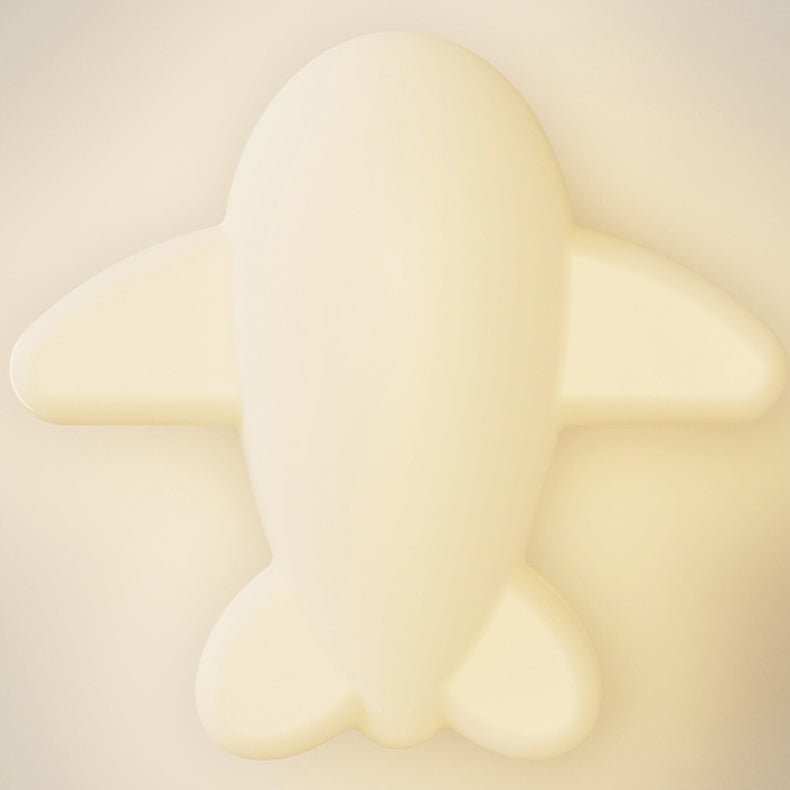 Moderne minimalistische Cartoon Flugzeug Eisen Acryl LED Unterputz Deckenleuchte für Schlafzimmer 