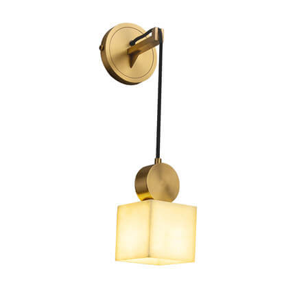 Moderne minimalistische drehbare LED-Wandleuchte