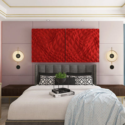 Moderne minimalistische konzentrische Kreise gebogene Stange Marmorscheibe Eisen Kupfer LED Wandleuchte Lampe für Wohnzimmer