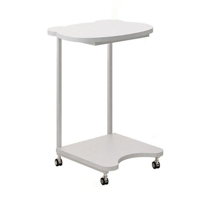 Moderner minimalistischer Bärenholz-Eisentisch 2-stufig für das Wohnzimmer 