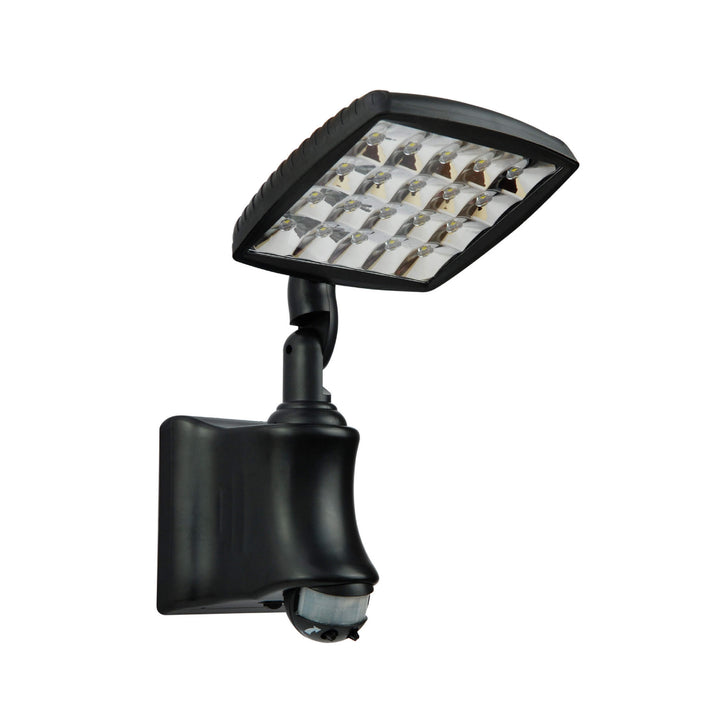 Lámpara de Aplique de Pared LED Ajustable Impermeable Solar Industrial para Exterior 