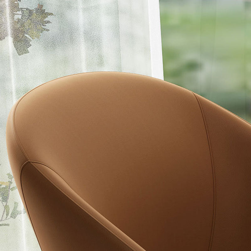 Modern Luxury Square Carbon Steel Faux Leather Foam Dining Chair Backrest For Dining Room
