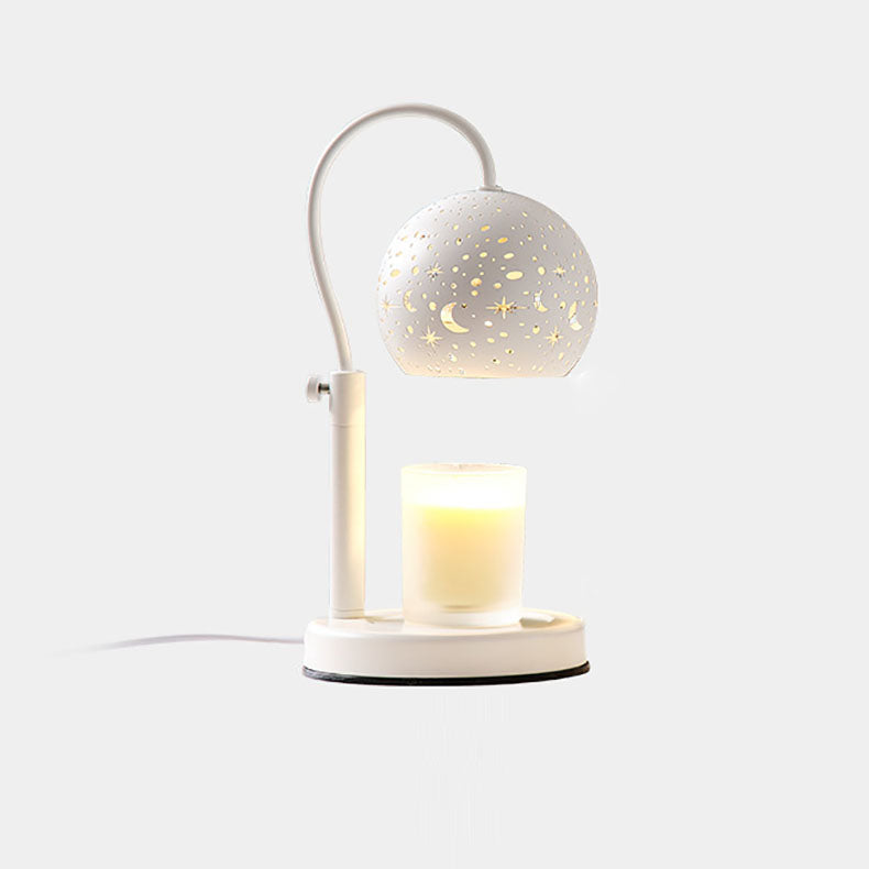 Lampe de table à cire fondante d&