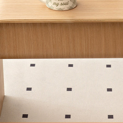 Table basse carrée en bois minimaliste moderne pour salon 