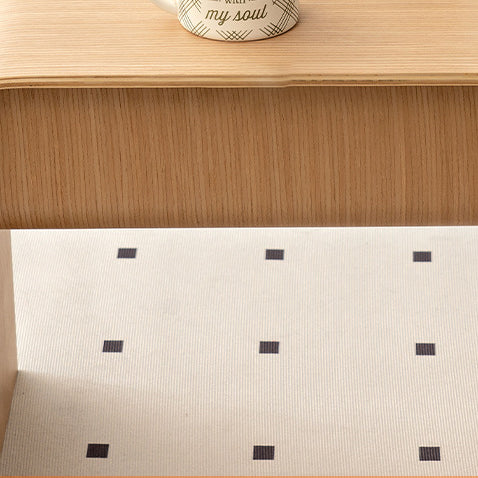 Table basse carrée en bois minimaliste moderne pour salon 