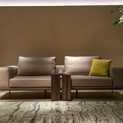 Moderner minimalistischer rechteckiger Holztisch für das Wohnzimmer 