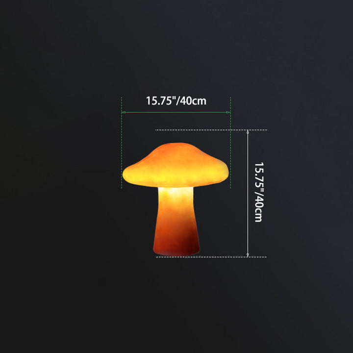 Moderne Art Deco Wasserdichte Solar Harz Pilz LED Landschaft Beleuchtung Außen Licht Für Garten 