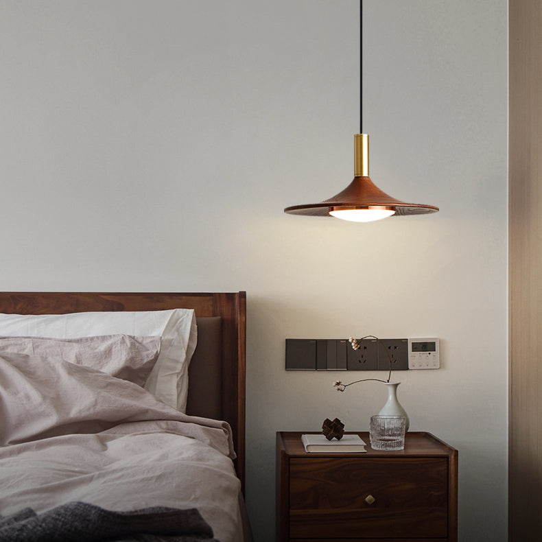 Moderne Einfachheit Eisen Acryl Fliegende Untertasse LED Pendelleuchte für das Esszimmer 