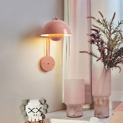 Moderne minimalistische drehbare LED-Wandleuchte