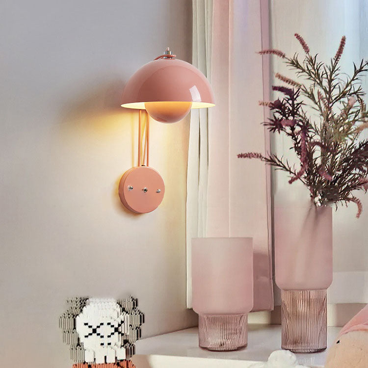 Moderne minimalistische drehbare LED-Wandleuchte