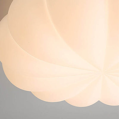 Contemporary Nordic Metal Kid's Flowers LED Flush Mount Ceiling Light For Bedroom