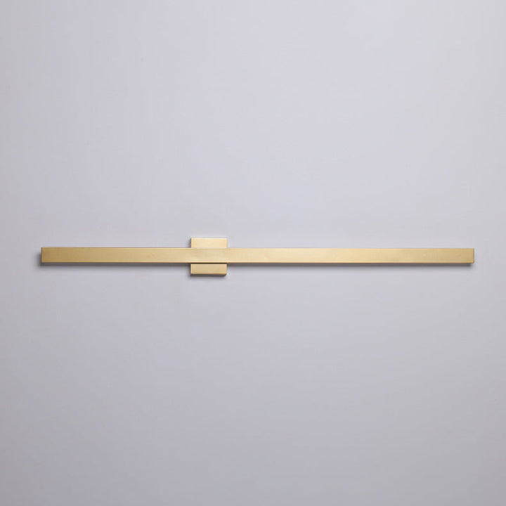 Modern Minimalist Long Strip Iron Acrylic LED Wall Sconce Lamp For Living Room
