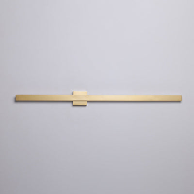 Moderne minimalistische lange Streifen Eisen Acryl LED Wandleuchte Lampe für Wohnzimmer 