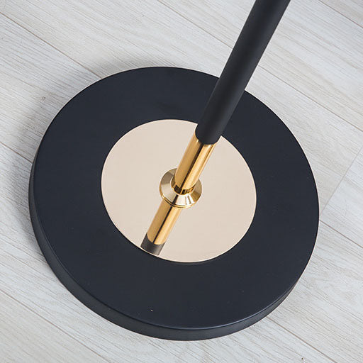 Nordic Minimalist Art Glas Hängende Kugel 1-Licht Stehende Stehlampe 