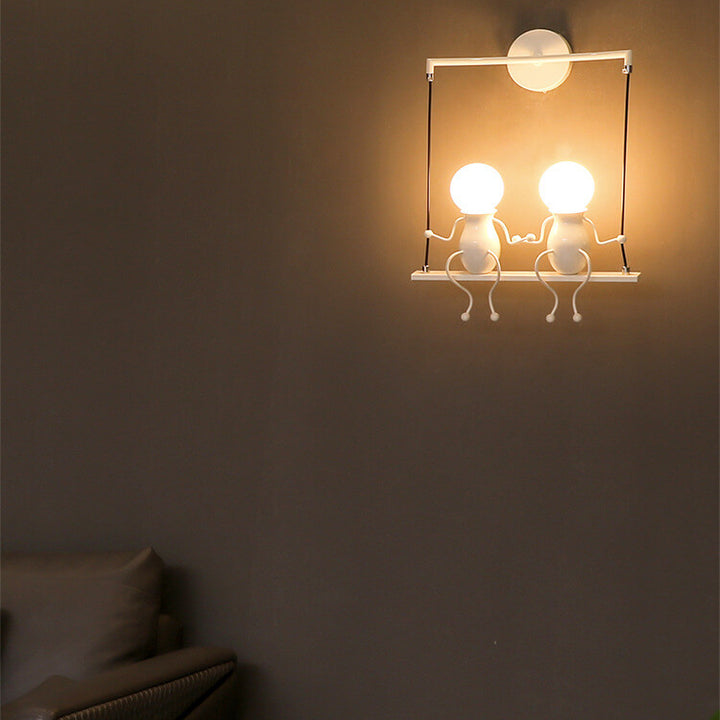 Contemporary Creative Iron Children&