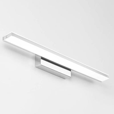 Modern Minimalist Rectangular Column Anti-Fog Vanity Light LED Wall Sconce Lamp