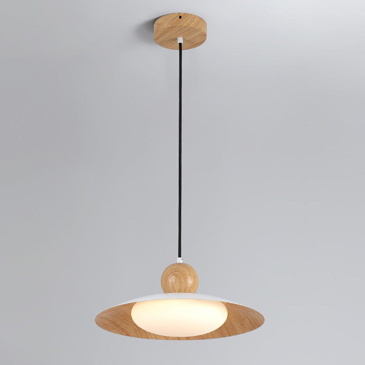 Zeitgenössische skandinavische Eisen PE Acrylglas LED Pendelleuchte für Esszimmer 