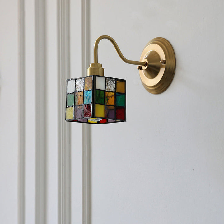 Traditional Vintage Square Rubik&