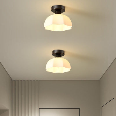 Moderne minimalistische drehbare LED-Wandleuchte