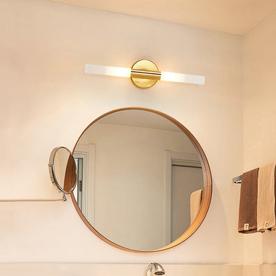 Moderne minimalistische Aluminium Eisen Zylinder LED Wandleuchte Lampe für Wohnzimmer 