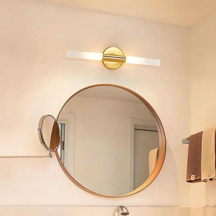 Moderne minimalistische Aluminium Eisen Zylinder LED Wandleuchte Lampe für Wohnzimmer 