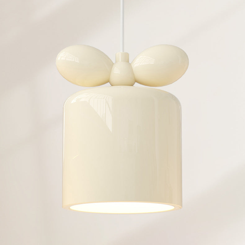 Moderne Einfachheit Zylinder Bogen Metall Harz 1/3/5 Licht Pendelleuchte Für Schlafzimmer 