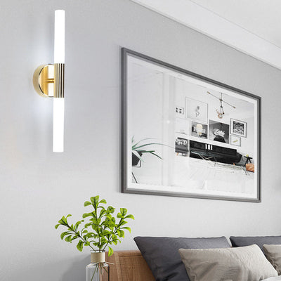 Moderne minimalistische Aluminium Eisen Zylinder LED Wandleuchte Lampe für Wohnzimmer 