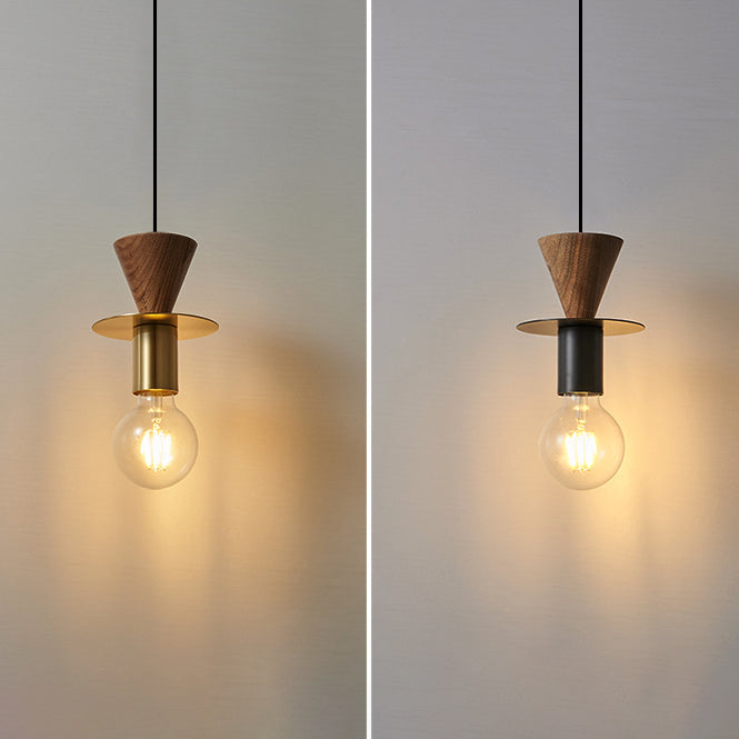 Moderne minimalistische halbrunde Begs Runde Kupfer 1-Licht Pendelleuchte für Wohnzimmer 