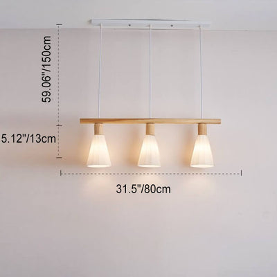 Moderner Kreisring 3-Licht LED-Kronleuchter 