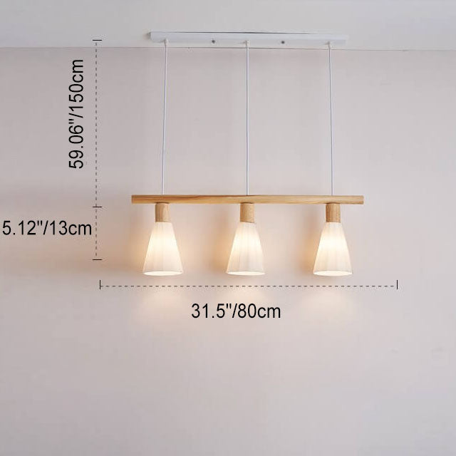 Moderner Kreisring 3-Licht LED-Kronleuchter 