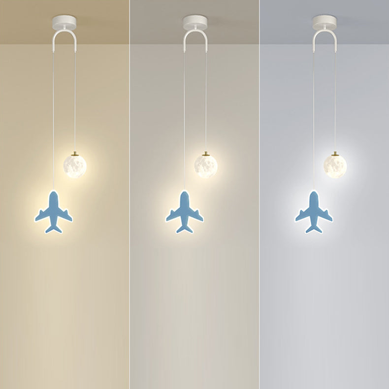 Lustre Contemporain Créatif en Acrylique en Forme d&