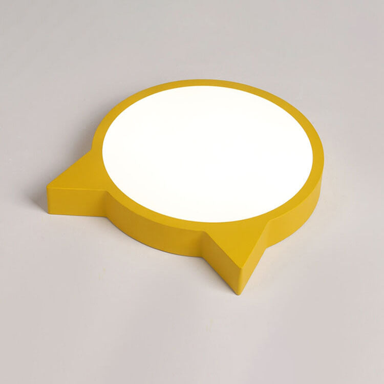 تصميم نورديك ماكرون قطة LED للأطفال ضوء سقف مثبت 